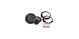 Audi A4 Advant Juice Speaker Upgrade Package 